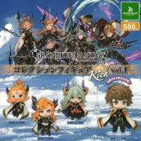 碧藍幻想人物扭蛋Vol.1 Vol.2 Vol.3：圖片 2