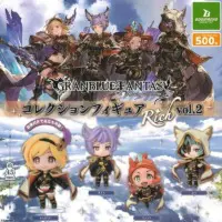 碧藍幻想人物扭蛋Vol.1 Vol.2 Vol.3：圖片 3