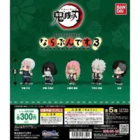 (組合) 鬼滅之刃排隊扭蛋Vol.2+Vol.3：圖片 4
