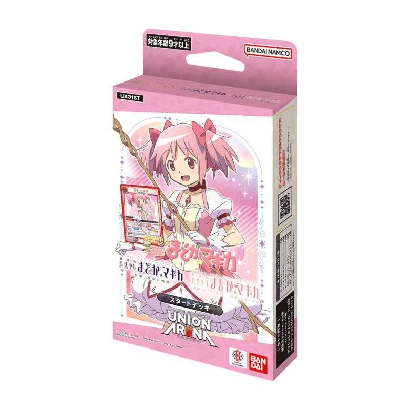 [JCCYSHOP+] UNION ARENA 基本咭組 魔法少女小圓 [UA31ST]