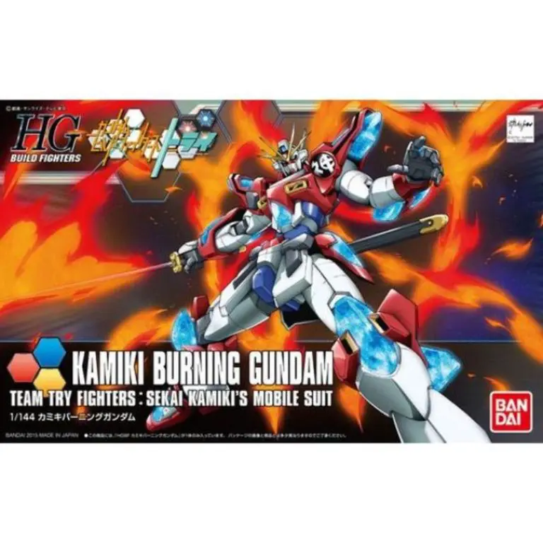 [JCCYSHOP+] 模型 HGBF 1/144 神木爆熱高達 KAMIKI BURNING GUNDAM