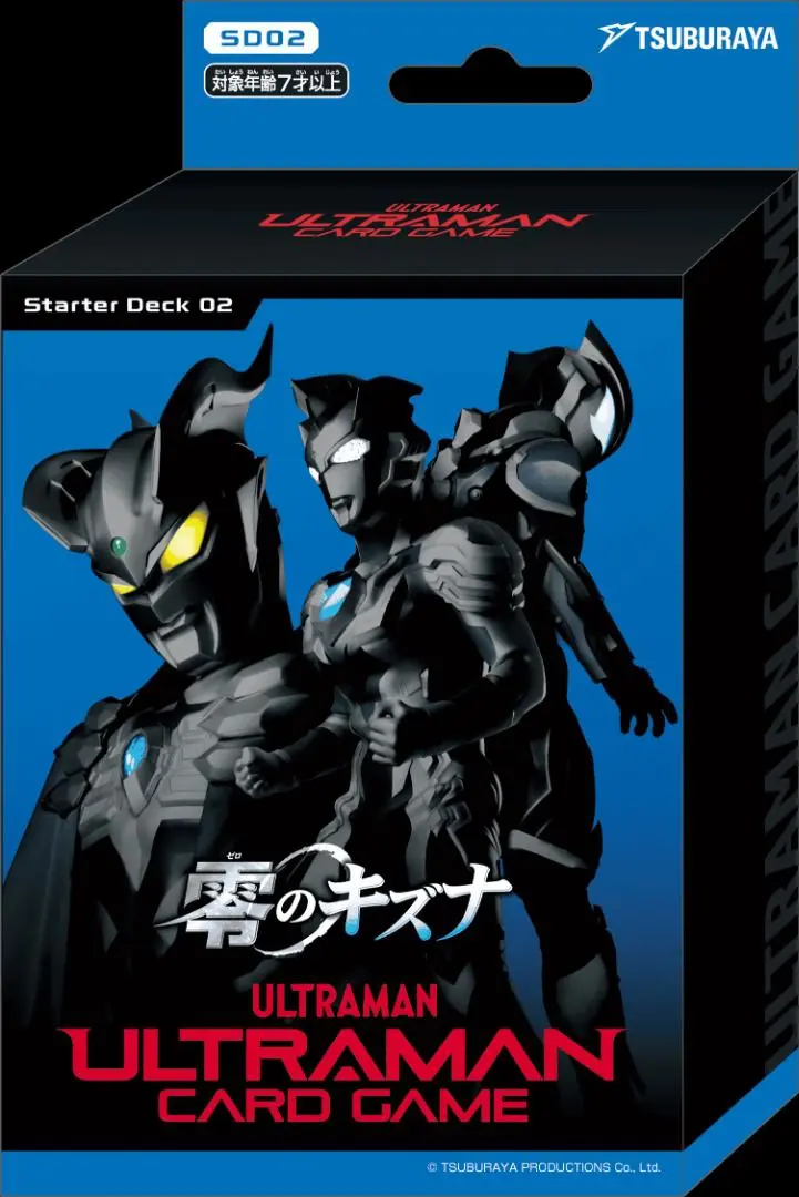 [JCCYSHOP+] 超人卡牌遊戲 起始牌組02 零之羈絆 (日文版)