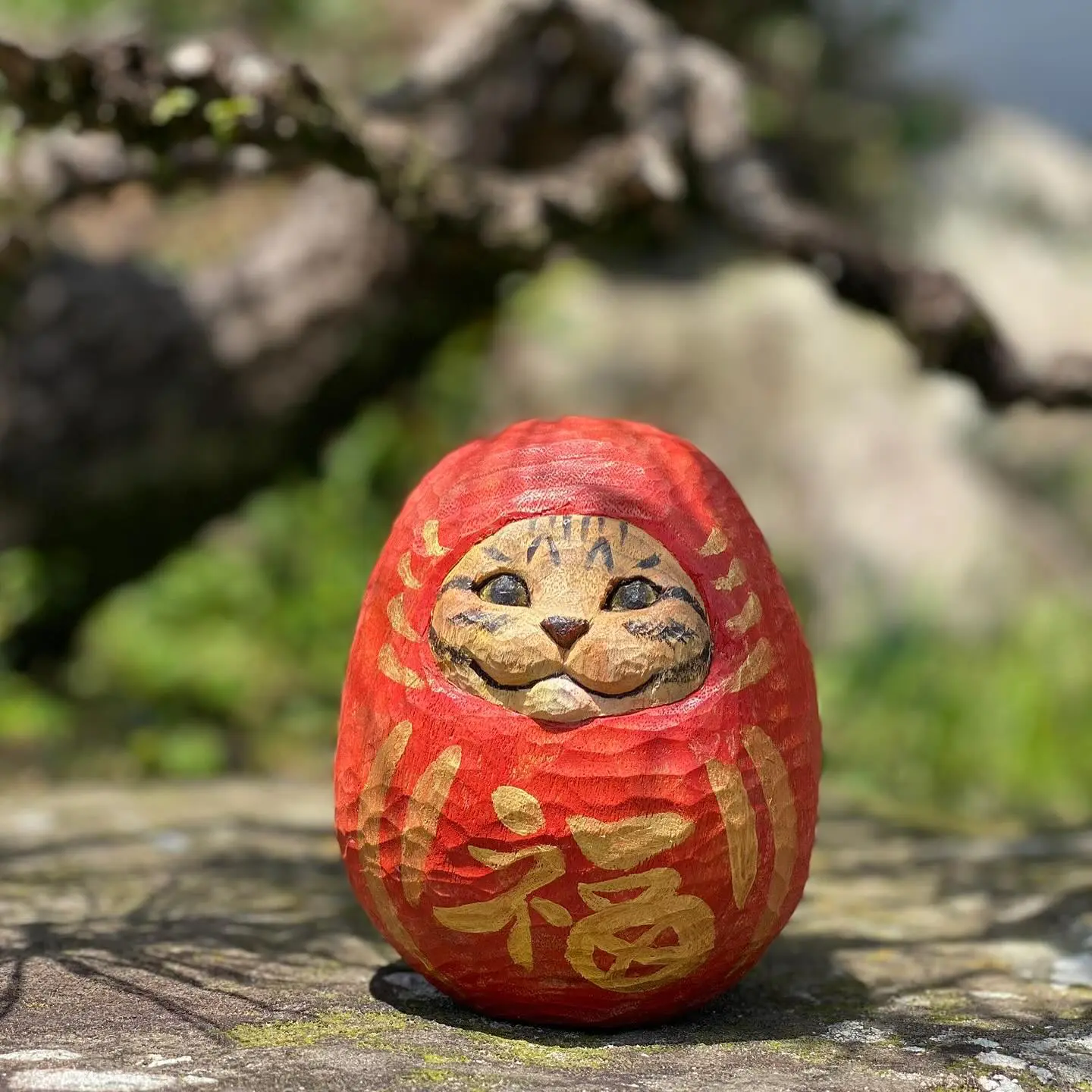 貓的雕刻吉祥物扭蛋+盒蛋：圖片 4