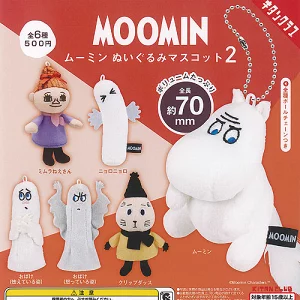 [JCCYSHOP+] 姆明角色毛絨公仔vol.2 全套6款