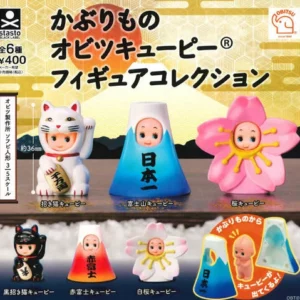 [JCCYSHOP+] Obitsu Kewpie 人物系列 全套6款
