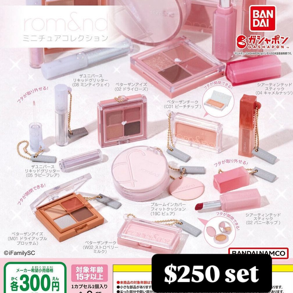 Canmake化妝品扭蛋Vol.1+Vol.2:圖片 2