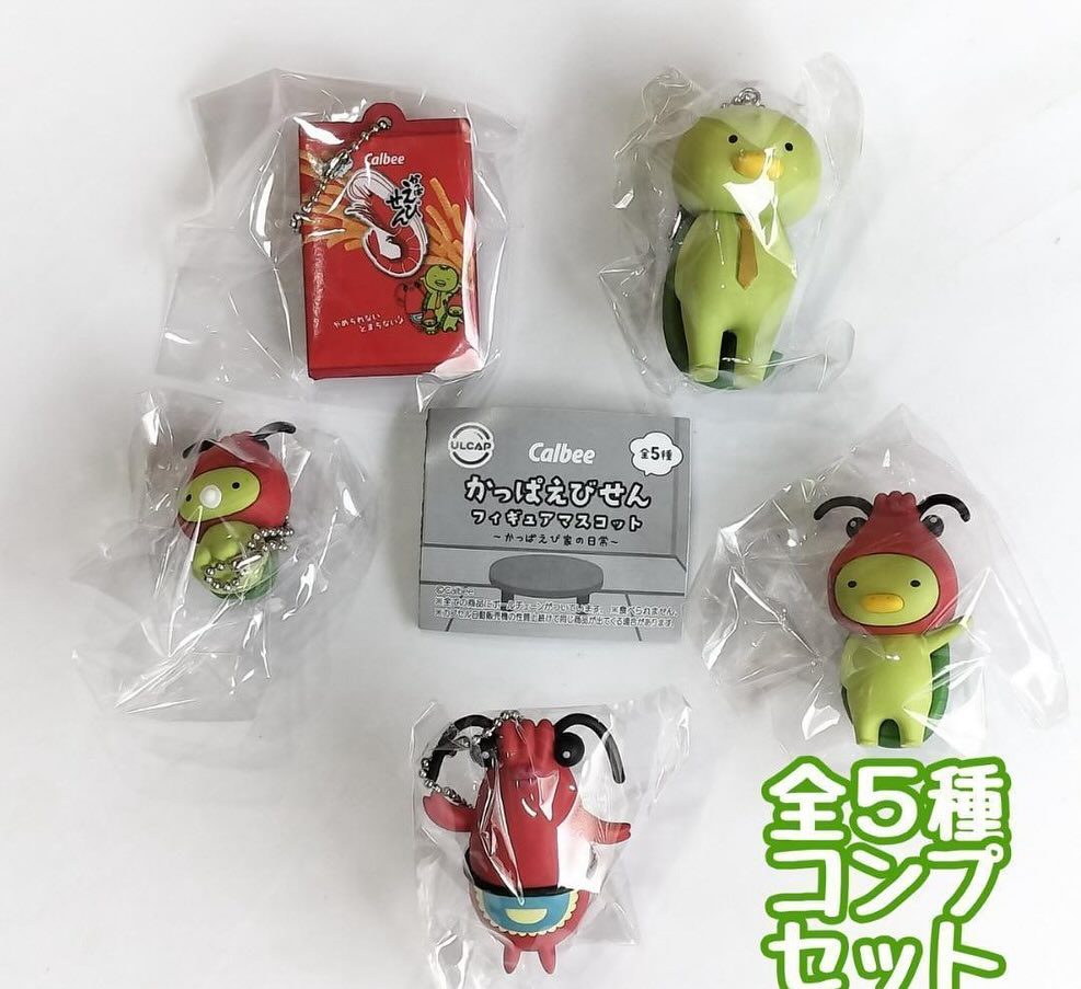 卡樂B河童蝦條一家扭蛋:圖片 2