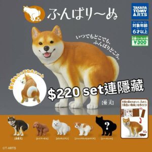 拉pupu 狗仔扭蛋連隱藏