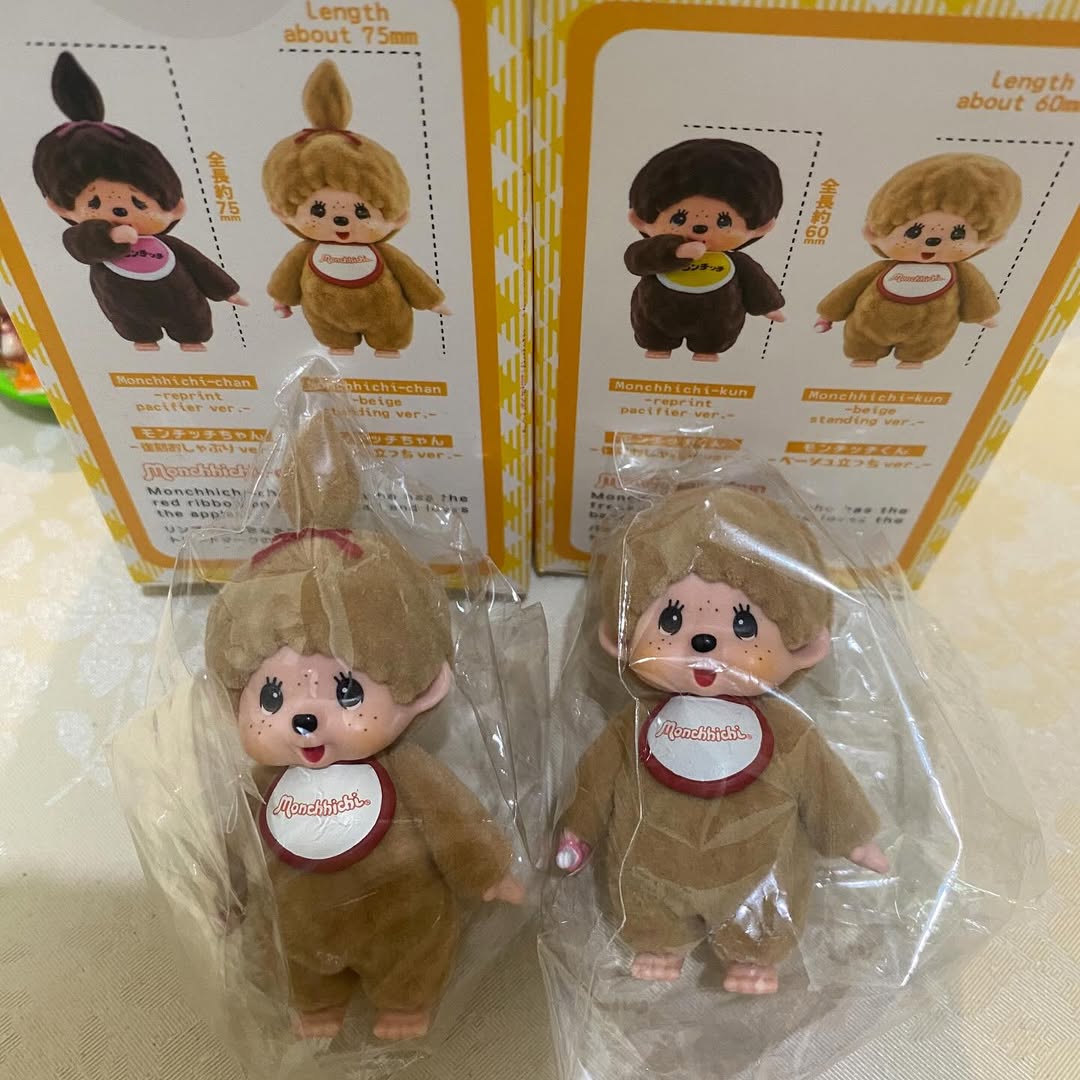 Monchhichi Flocking Mascot Vol.4:圖片 4