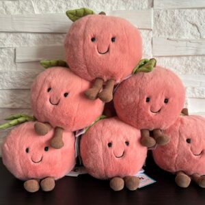 (英國直送) Jellycat Amuseables Peach 桃桃