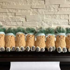 (英國直送) Jellycat Amuseables Peanut 'Après Ski'滑雪花生