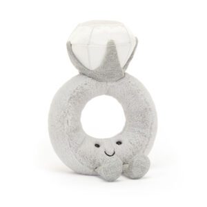 (英國直送) Jellycat Amuseables Diamond Ring 鑽石戒指