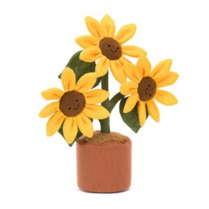 (英國直送) Jellycat Amuseables Sunflower 太陽花 微笑公仔