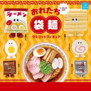 公仔麵達人扭蛋 全7款連隱藏