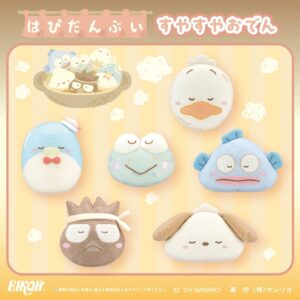 Sanrio 關東煮吊飾公仔