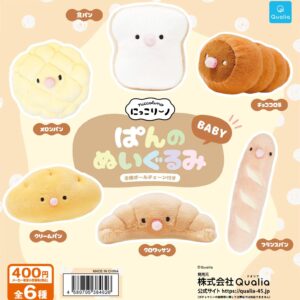 Qualia 麵包BB 毛公仔扭蛋