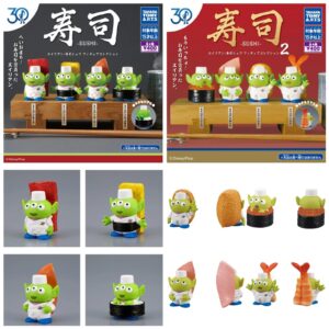 三眼仔壽司扭蛋Vol.1+2