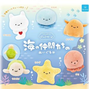 Qualia 海洋生物毛公仔扭蛋Vol.1