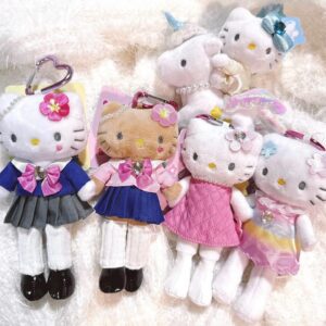 長腿Hello Kitty毛公仔系列