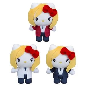 金毛Hello Kitty毛公仔