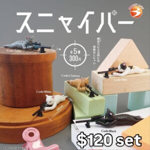 貓咪狙擊手扭蛋