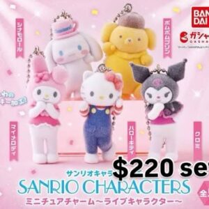 長腿Sanrio Characters扭蛋