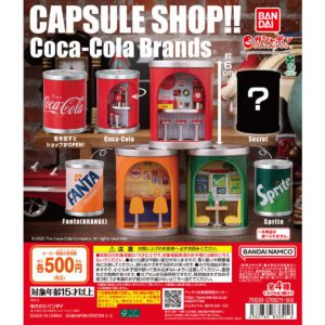 Coca Cola 可口可樂餐廳場景扭蛋