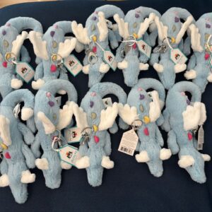 (英國直送) Jellycat Sky Dragon Bag Charm 天空龍匙扣