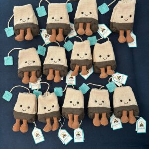(英國直送) Jellycat Amuseables Steepy Tea Bag 茶包 微笑公仔