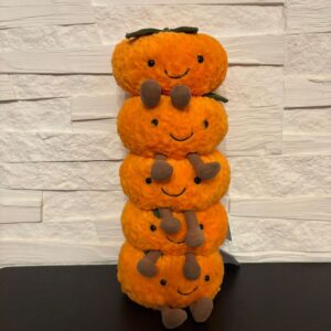 (英國直送) Jellycat Amuseables Clementine 小柑橘 桔仔 微笑公仔