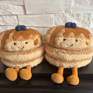 (英國直送) Jellycat Amuseables Fran Pancakes 熱香餅 美式鬆餅 班戟 微笑公仔