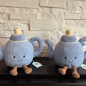 (英國直送) Jellycat Amuseables Vicky Teapot 茶壺 微笑公仔