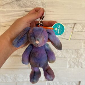 (英國直送) Jellycat Zodihop Luxe Bunny Bag Charm 太空兔仔匙扣 吊飾