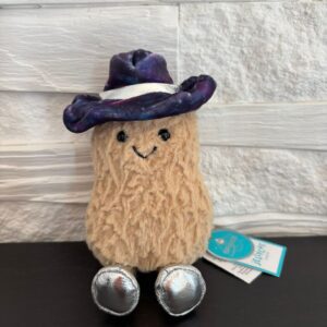 (英國直送) Jellycat Amuseables Peanut Space Rodeo Outfit 太空花生仔 微笑公仔