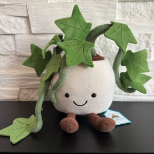 (英國直送) Jellycat Amuseables Ivy 長春藤 植物 微笑公仔