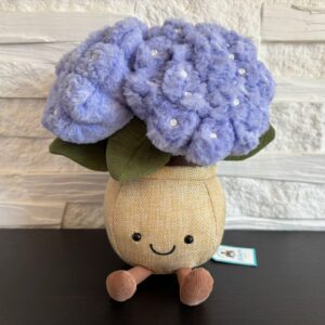 (英國直送) Jellycat Amuseables Hydrangea 繡球花 微笑公仔