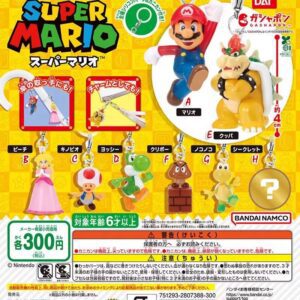 Super Mario 雨傘扣扭蛋Vol.2