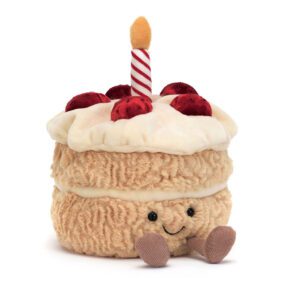 (英國直送) Jellycat Amuseables Birthday Cake 生日蛋糕 微笑公仔