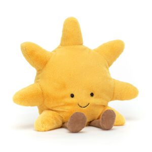 (英國直送) Jellycat Amuseables Sun 太陽公仔 微笑公仔