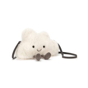 (英國直送) Jellycat Amuseables Cloud Bag 白雲袋 微笑公仔