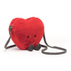 (英國直送) Jellycat Amuseables Heart Bag 紅色心心袋 (retired款)