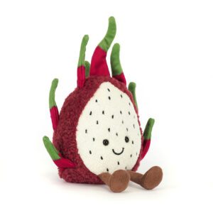 (英國直送) Jellycat Amuseables Dragon Fruit 火龍果 微笑公仔