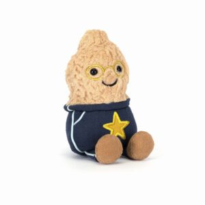 (英國直送) Jellycat Amuseables Peanut Star Student Outfit 優秀生花生公仔 微笑公仔