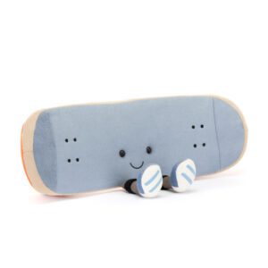 (英國直送) Jellycat Amuseables Sports Skateboarding 滑板 微笑公仔