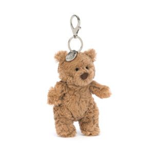 (英國直送) Jellycat Bartholomew Bear Bag Charm 熊仔匙扣