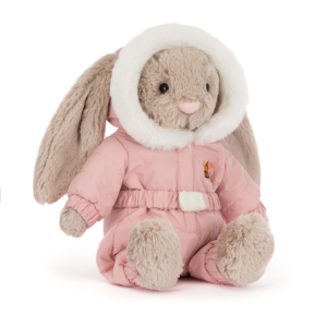(英國直送) Jellycat Bashful Bunny 'Snow Suit' 滑雪裝兔仔