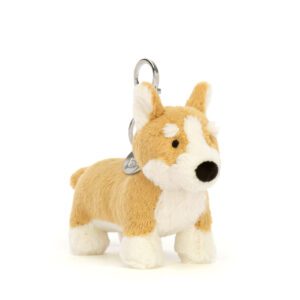 (英國直送) Jellycat Betty Corgi Bag Charm 哥基狗匙扣 (retired款)