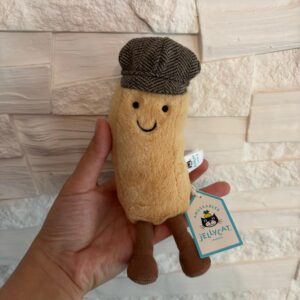 倫敦限定 (英國直送) Jellycat Amuseables Charlie Chip 薯條仔 微笑公仔