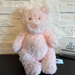 (英國直送) Jellycat Leola Bear 粉紅色熊啤啤