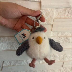 倫敦限定 (英國直送) Jellycat Chip Seagull Bag Charm Selfridges London Exclusive 海鷗匙扣